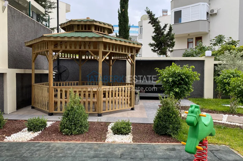 Квартира 1+1 под ключ в современном комплексе – район Авсаллар, Алания, 400 метров от моря 7