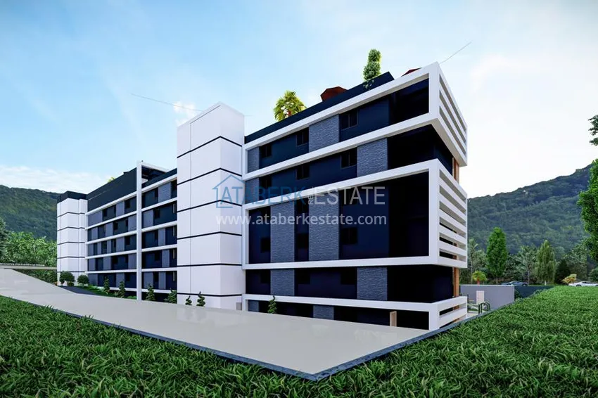 Квартира 1+1 в комплексе с отельной концепцией – Анталья, район Алтынташ 7 