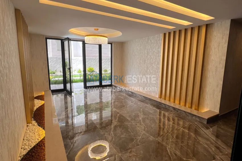 Квартира 1+1 с панорамным видом на море — район Махмутлар, Алания, 200 метров от моря 7 