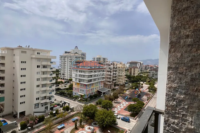 Приобрести Квартира 1+1 с панорамным видом на море — район Махмутлар, Алания, 200 метров от моря 7 