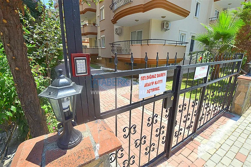 Пентхаус-дуплекс 4+1 с видом на горы и море – Алания, район Махмутлар 7 