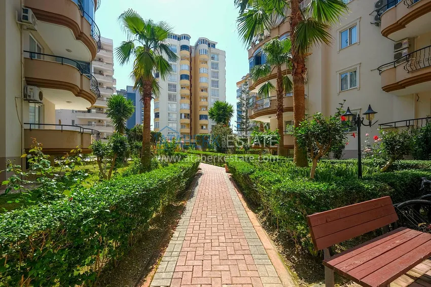 Пентхаус-дуплекс 4+1 с видом на горы и море – Алания, район Махмутлар 8 