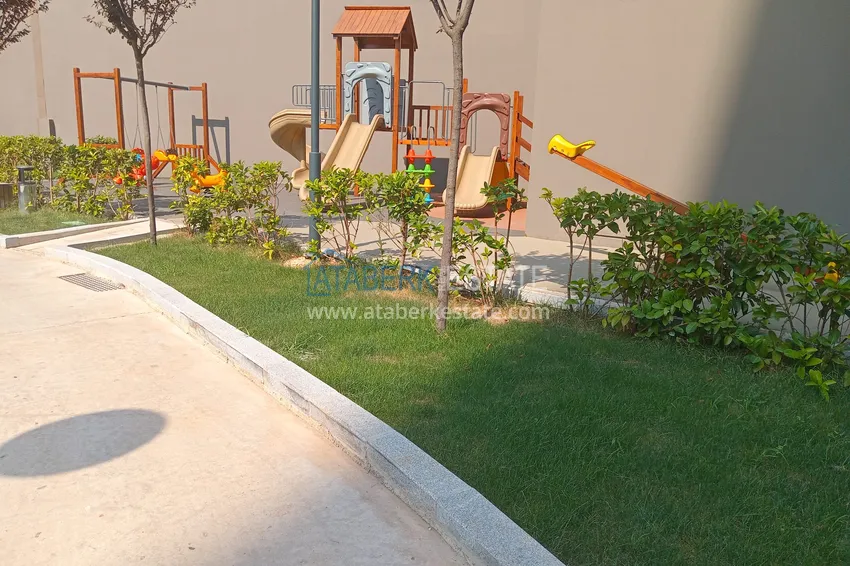 Квартира 2+1 с мебелью и видом на горы - Анталия, район Кепез. Предложение напрямую от собственника 8 