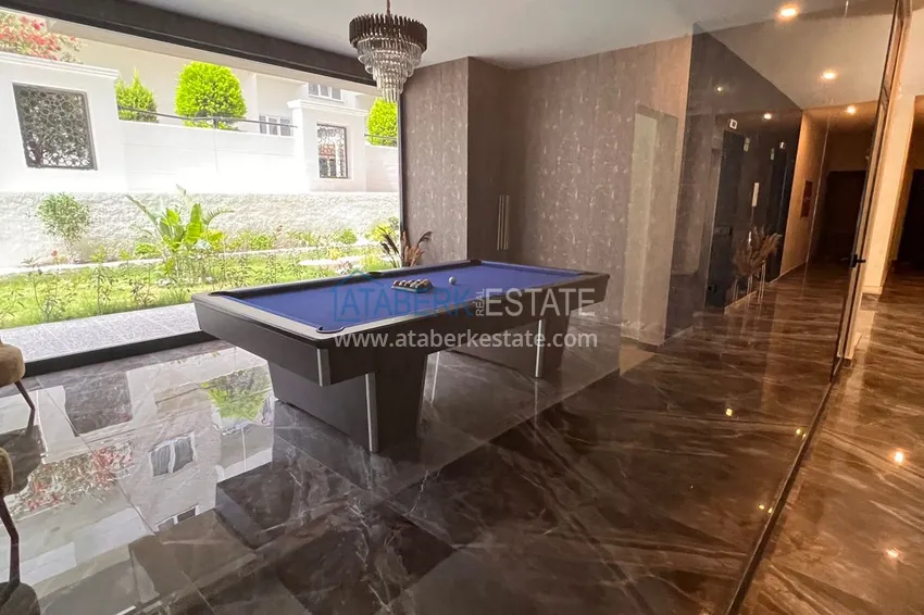 Квартира 1+1 с панорамным видом на море — район Махмутлар, Алания, 200 метров от моря 8 