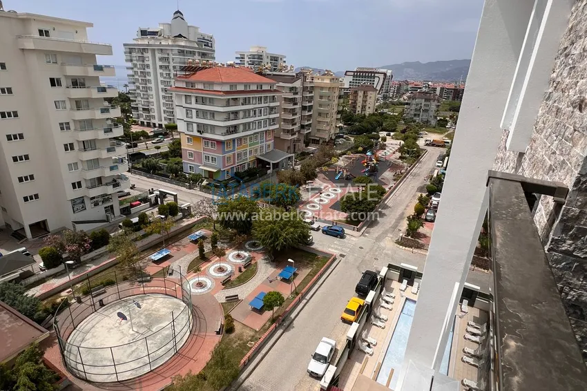 Приобрести Квартира 1+1 с панорамным видом на море — район Махмутлар, Алания, 200 метров от моря 8 