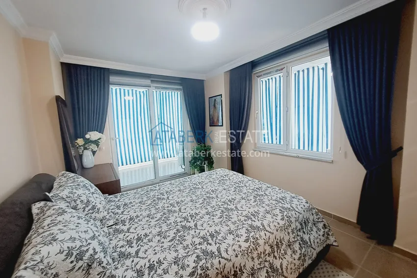 Приобрести Квартира 2+1 от собственника – мебель, ремонт, застеклённые балконы, район Махмутлар 8 