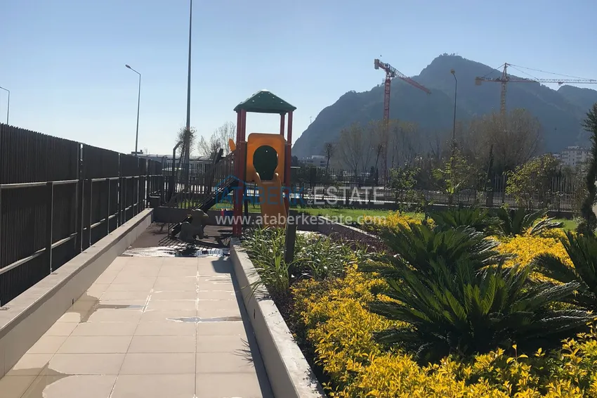 Престижный жилой комплекс люкс-класса в Анталии, район Коньяалты 9 