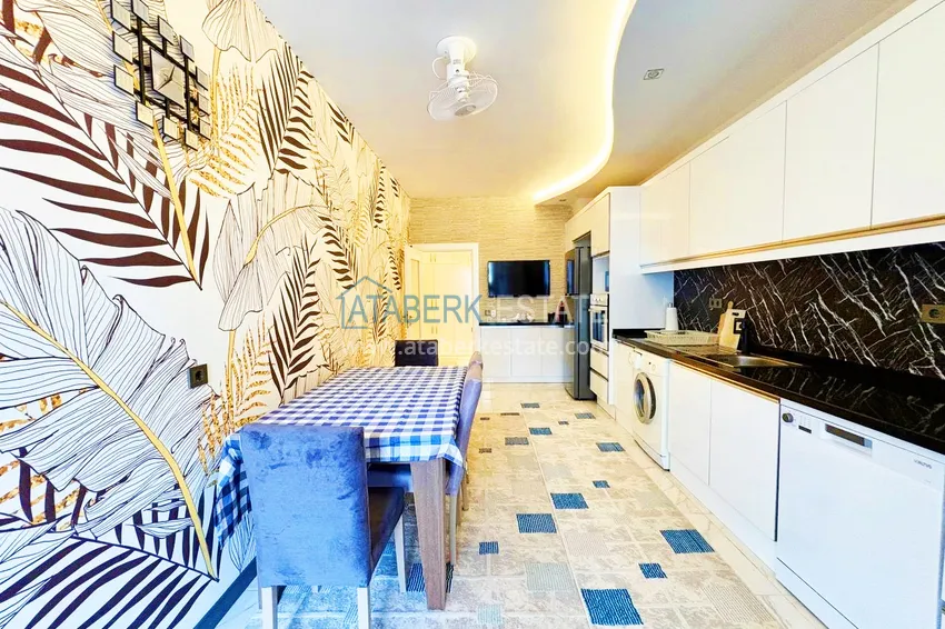 Приобрести Квартира 3+1, линейная с отдельной кухней и застекленными балконами - Алания, Махмутлар 9 