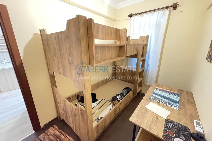 Приобрести Квартира с мебелью и застекленным балконом в районе Махмутлар - всего в 230 метрах от моря 10 