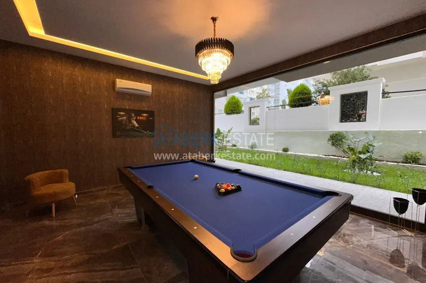 Квартира 1+1 с панорамным видом на море — район Махмутлар, Алания, 200 метров от моря 9 