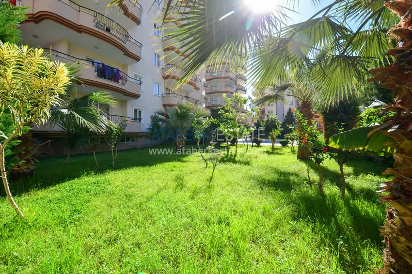 Пентхаус-дуплекс 4+1 с видом на горы и море – Алания, район Махмутлар 9 