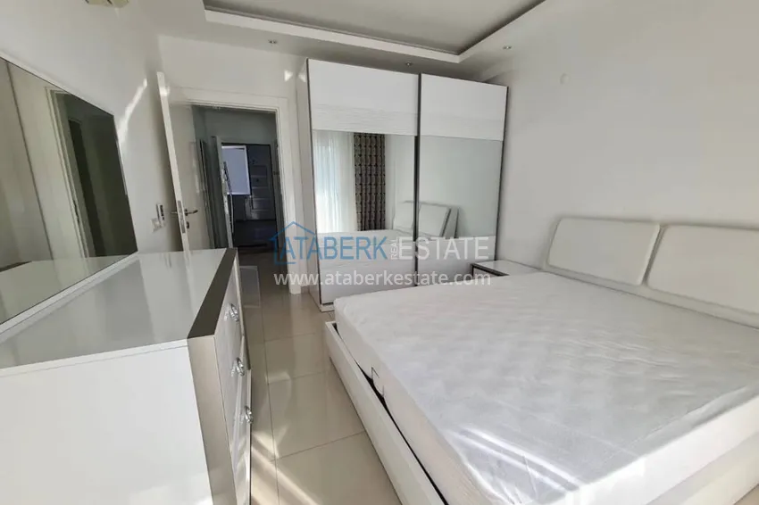 Приобрести Квартира 1+1 с мебелью в 250 метрах от моря – центр Алании, районе пляжа Клеопатра 4 