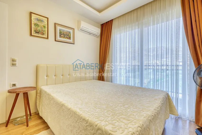 Приобрести Квартира в Махмутларе, двухкомнатная с мебелью и открытым видом на горы 10 