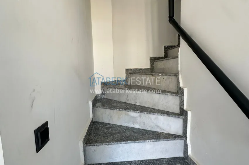 Приобрести Пентхаус-дуплекс 2+1 с чистовой отделкой и видом на горы – Махмутлар, Алания 12 