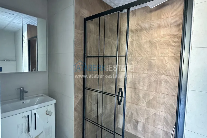 Приобрести Пентхаус-дуплекс 2+1 с чистовой отделкой и видом на горы – Махмутлар, Алания 16 