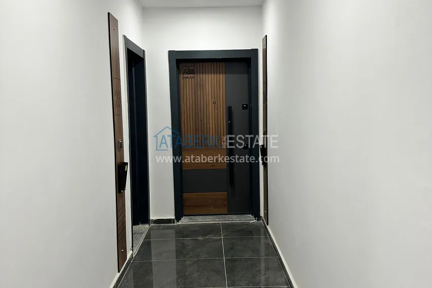 Приобрести Пентхаус-дуплекс 2+1 с чистовой отделкой и видом на горы – Махмутлар, Алания 1 