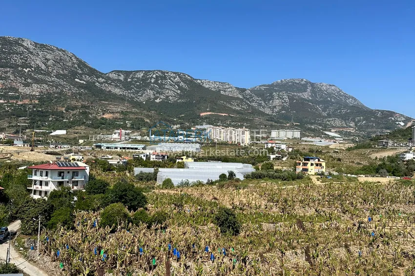 Приобрести Пентхаус-дуплекс 2+1 с чистовой отделкой и видом на горы – Махмутлар, Алания 20 