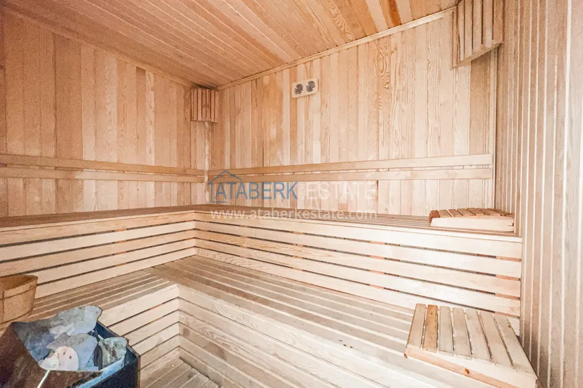 Уютная квартира 1+1 с мебелью, застекленным балконом и видом на горы — Махмутлар, Алания 10 