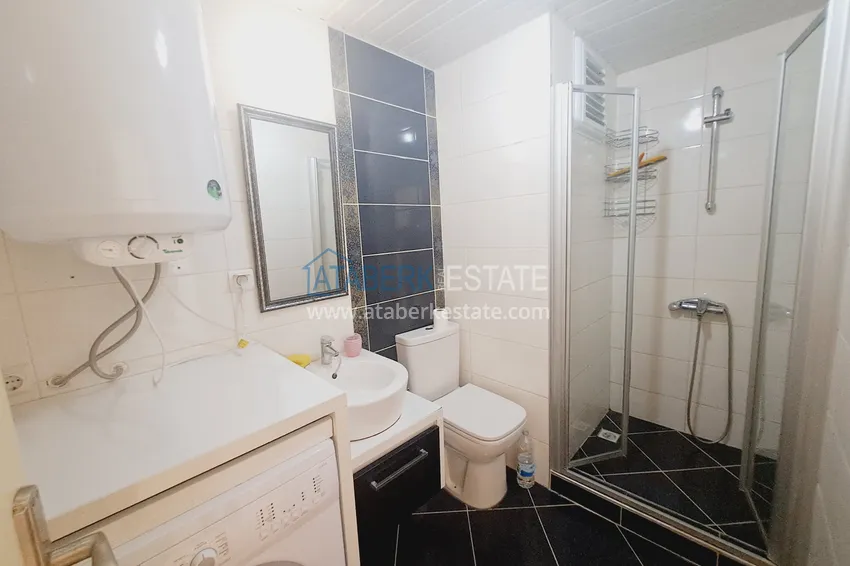 Приобрести Квартира 1+1 с мебелью, видом на море и застекленным балконом - Алания, район Махмутлар 2 