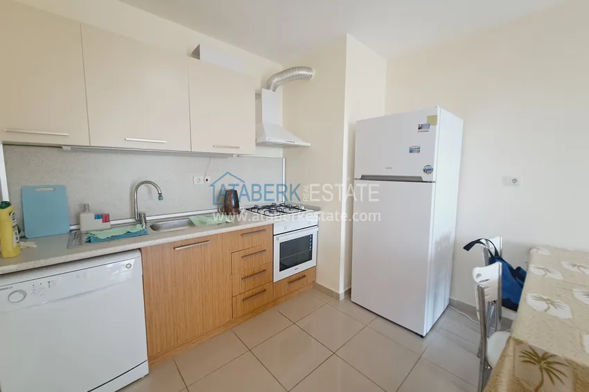 Приобрести Квартира 1+1 с мебелью, видом на море и застекленным балконом - Алания, район Махмутлар 5 