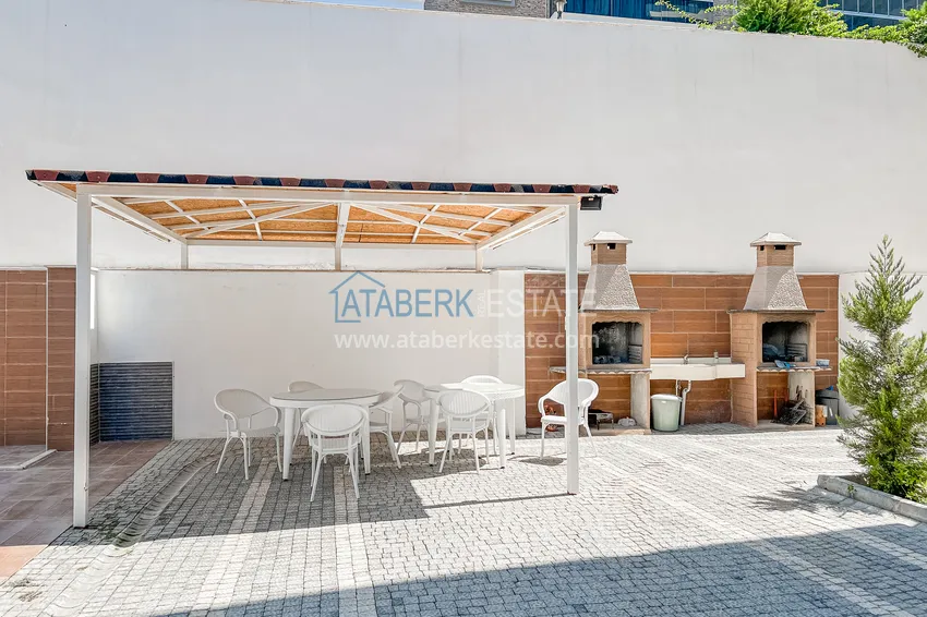 Уютная квартира 1+1 с мебелью, застекленным балконом и видом на горы — Махмутлар, Алания 7 