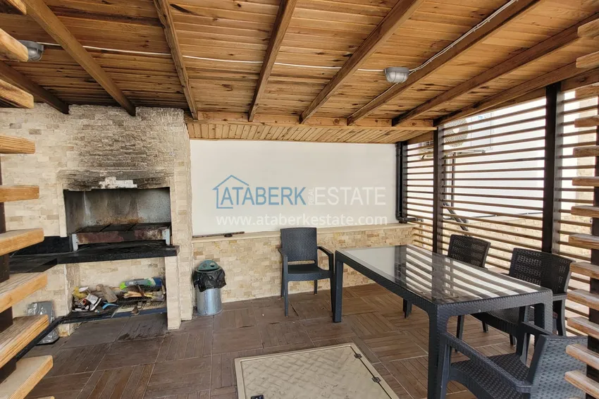 Двухкомнатная квартира под ключ в районе Махмутлар, Алания 12 