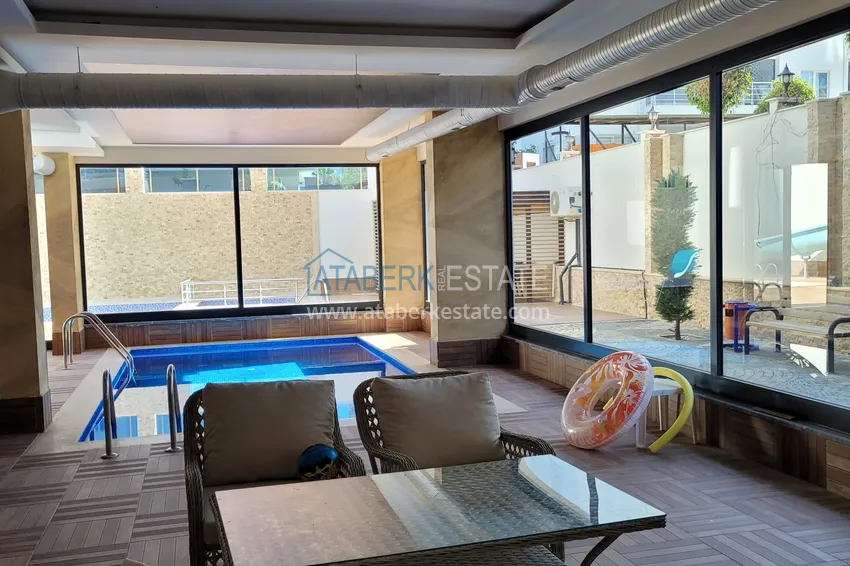 Двухкомнатная квартира под ключ в районе Махмутлар, Алания 17 