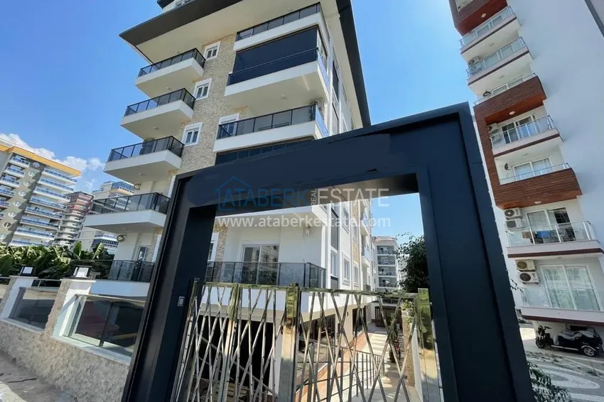 Двухкомнатная квартира под ключ в районе Махмутлар, Алания 3 