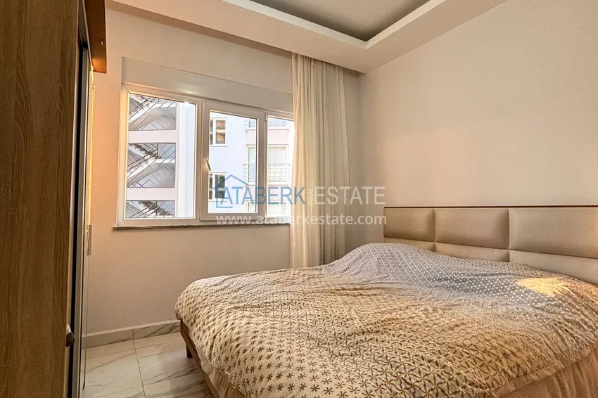 Приобрести Двухкомнатная квартира под ключ в районе Махмутлар, Алания 8 