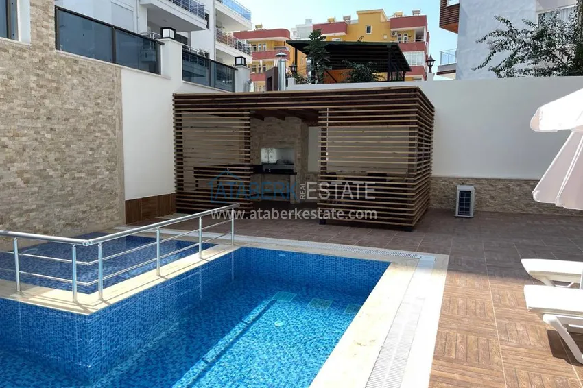 Двухкомнатная квартира под ключ в районе Махмутлар, Алания 9 