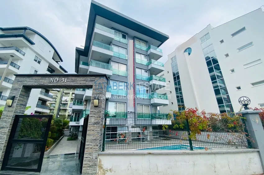 Меблированная квартира 1+1 в престижном районе Оба – подходит для получения ВНЖ 1 