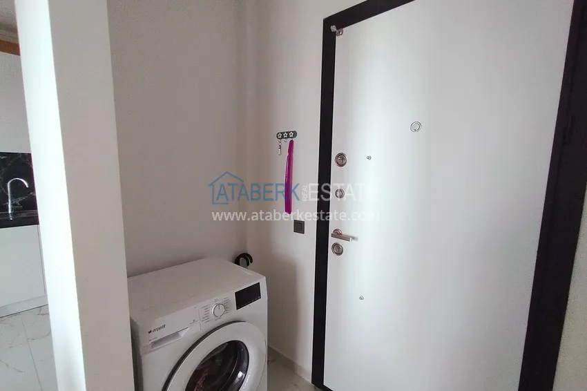 Приобрести Аренда квартиры 1+1 в Алании, Авсаллар - комфорт, вдохновлённый атмосферой курорта A32 1 