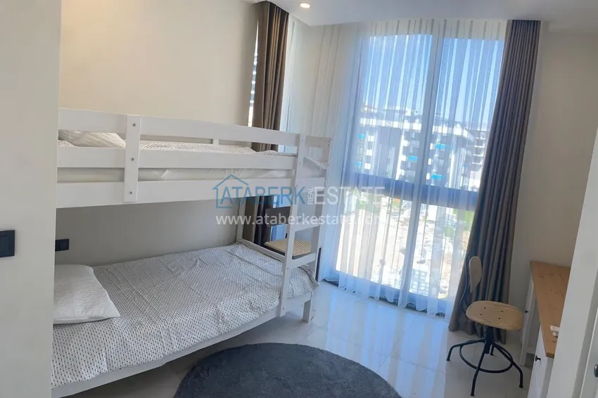 Приобрести Аренда квартиры 2+1 в центре Алании - всего 450 метров до пляжа Клеопатра B14 10 