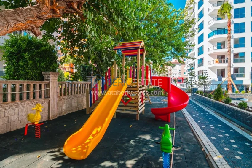 Двухкомнатная квартира в центре Алании с мебелью — подходит для ВНЖ и отдыха у моря 10 