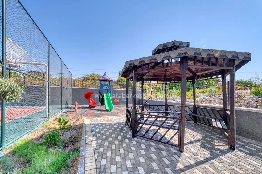 Аренда квартиры 1+1 в Алании, Авсаллар - комфорт, вдохновлённый атмосферой курорта A32 11 