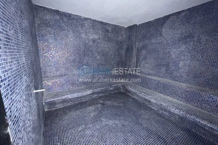 Аренда квартиры 2+1 в центре Алании - всего 450 метров до пляжа Клеопатра B14 11 