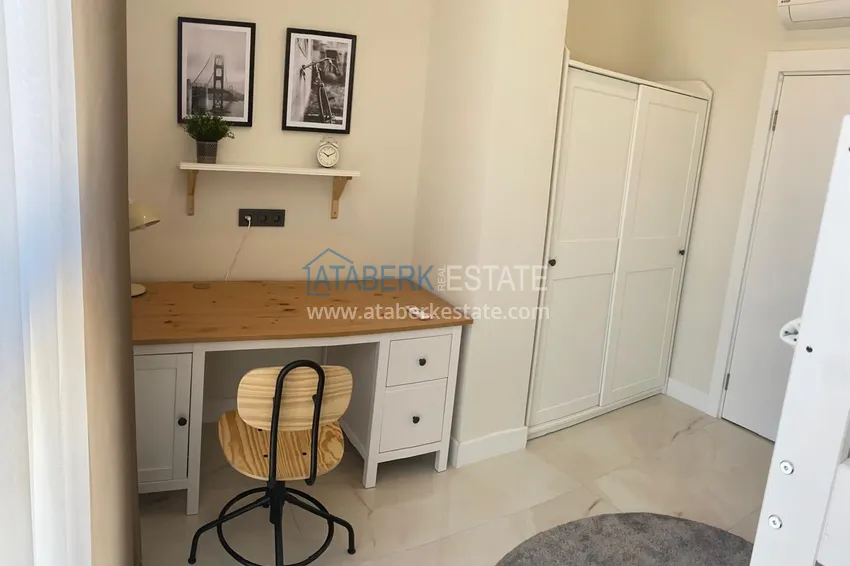 Приобрести Аренда квартиры 2+1 в центре Алании - всего 450 метров до пляжа Клеопатра B14 11 