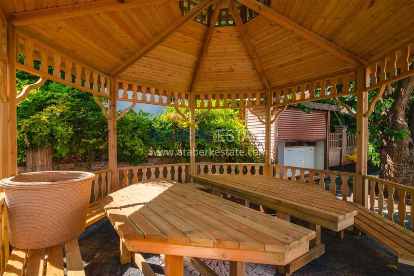 Двухкомнатная квартира в центре Алании с мебелью — подходит для ВНЖ и отдыха у моря 11 