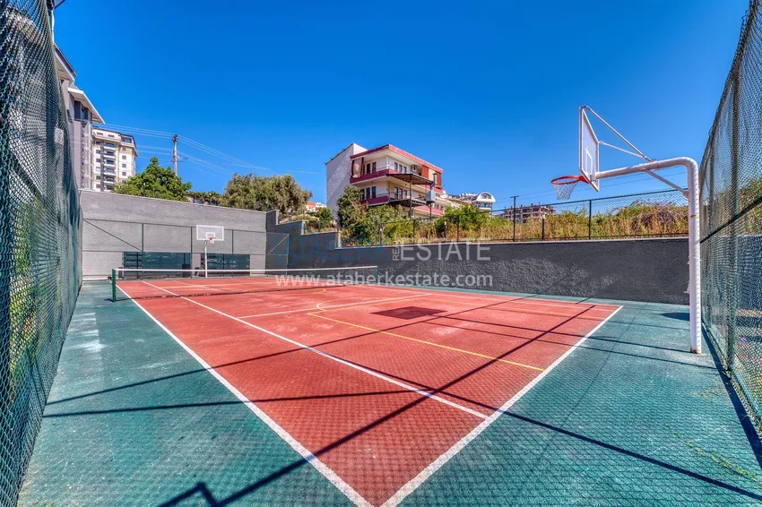 Аренда квартиры 1+1 в Алании, Авсаллар - комфорт, вдохновлённый атмосферой курорта A32 12 