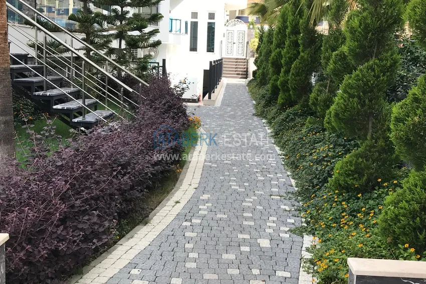 Двухкомнатная квартира в центре Алании с мебелью — подходит для ВНЖ и отдыха у моря 12 