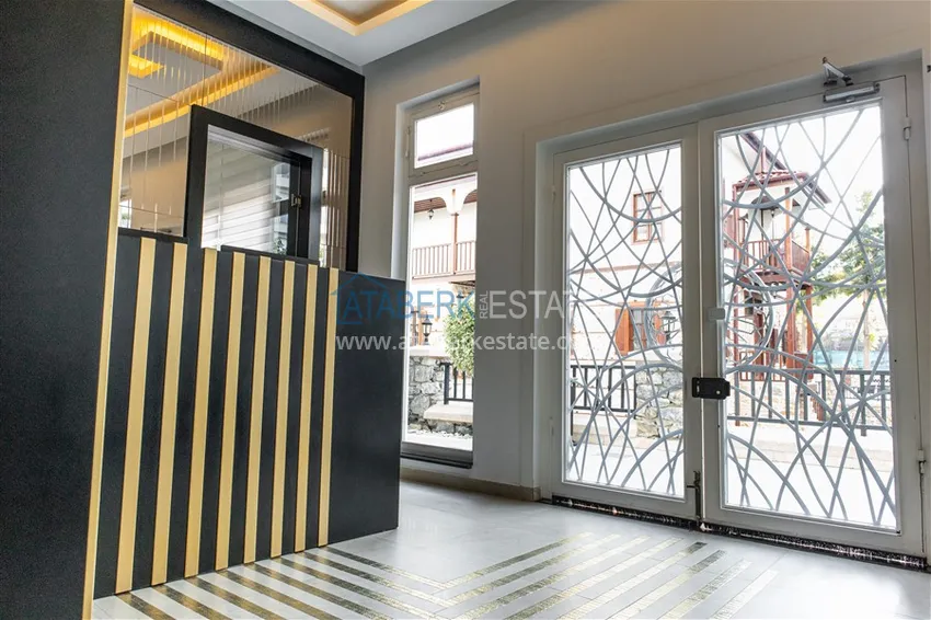 Двухкомнатная квартира в центре Алании с мебелью — подходит для ВНЖ и отдыха у моря 13 