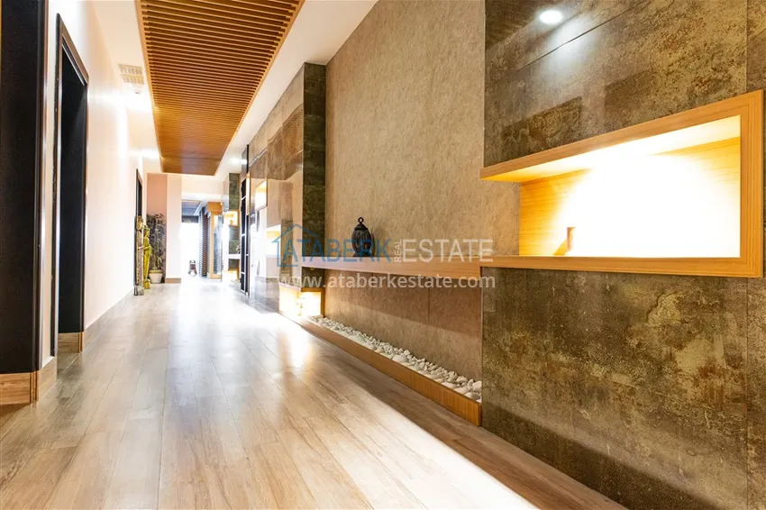 Двухкомнатная квартира в центре Алании с мебелью — подходит для ВНЖ и отдыха у моря 14 