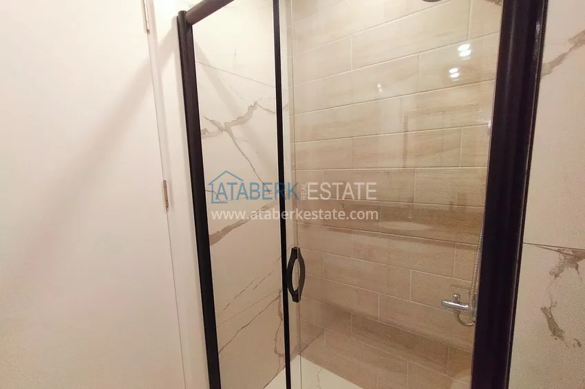 Приобрести Аренда квартиры 1+1 в Алании, Авсаллар - комфорт, вдохновлённый атмосферой курорта A32 13 