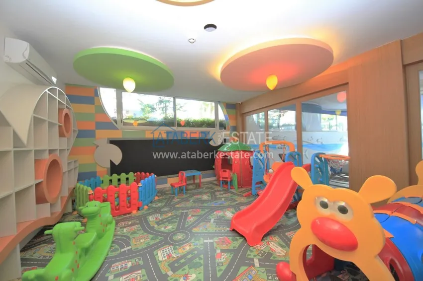 Двухкомнатная квартира в центре Алании с мебелью — подходит для ВНЖ и отдыха у моря 16 