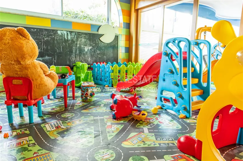 Двухкомнатная квартира в центре Алании с мебелью — подходит для ВНЖ и отдыха у моря 17 