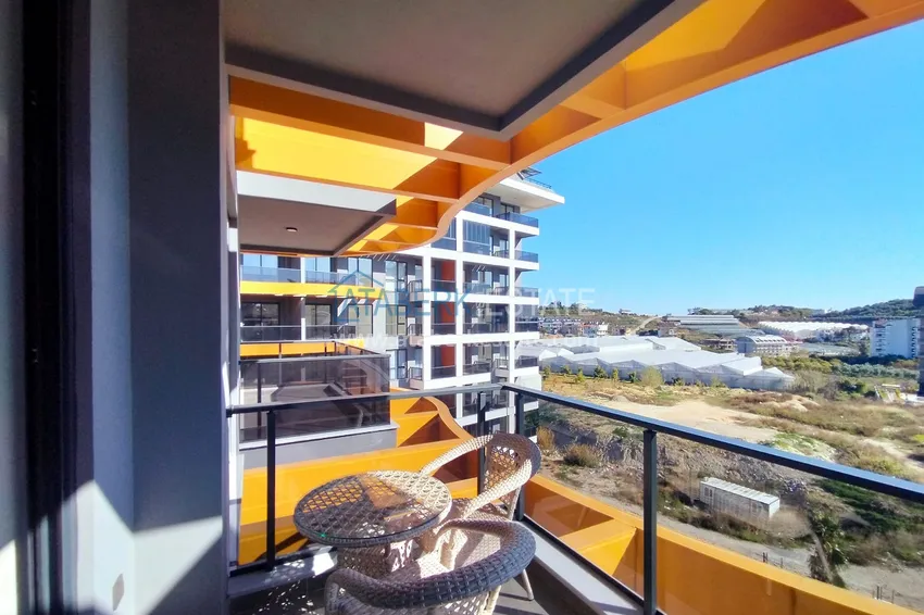 Приобрести Аренда квартиры 1+1 в Алании, Авсаллар - комфорт, вдохновлённый атмосферой курорта A32 15 