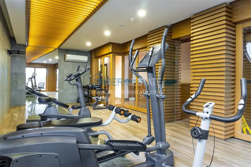 Двухкомнатная квартира в центре Алании с мебелью — подходит для ВНЖ и отдыха у моря 18 