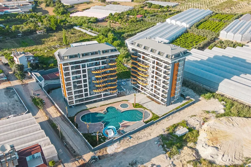 Аренда квартиры 1+1 в Алании, Авсаллар - комфорт, вдохновлённый атмосферой курорта A32 2 