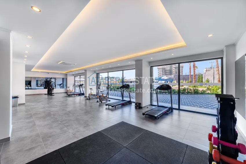 Аренда квартиры 1+1 в Алании, Авсаллар - комфорт, вдохновлённый атмосферой курорта A32 20 