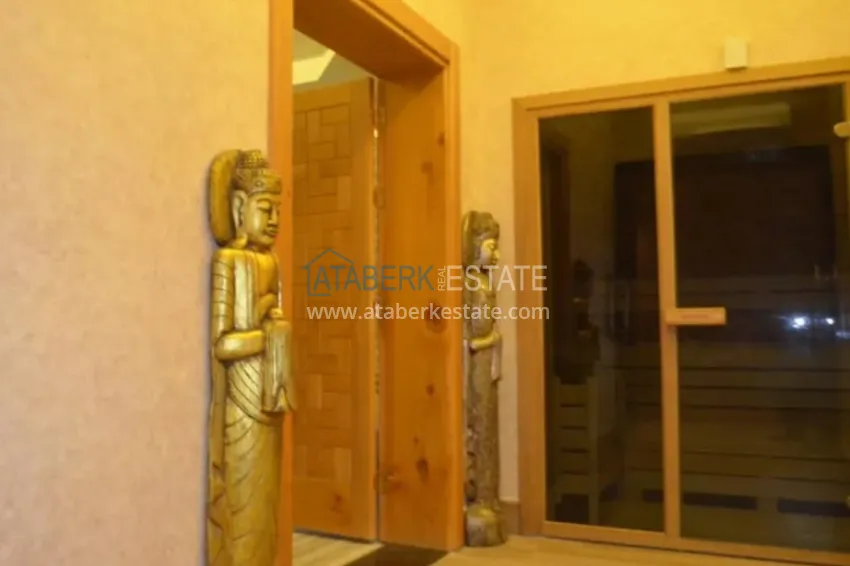 Двухкомнатная квартира в центре Алании с мебелью — подходит для ВНЖ и отдыха у моря 20 